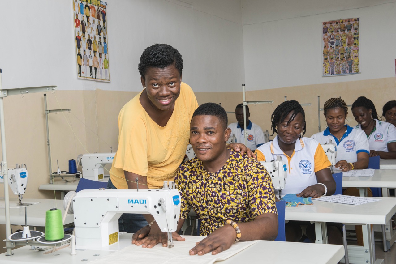 Ghana, Koforidua, 7.08.2019

Covet students in „Stitch in Time“ in Koforidua